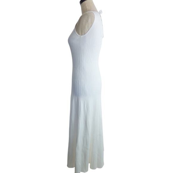 NWT Aritzia Babaton Establish Dress Boat Neck White Size Small - Picture 4 of 7